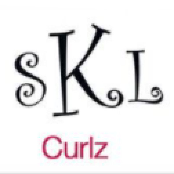 Curlz Monogram