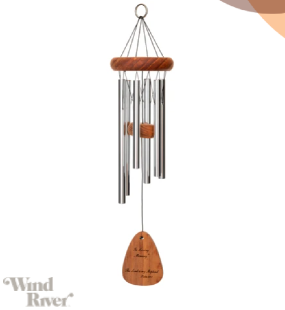 In Loving Memory®  "The Lord Bless you..."30-inch Windchime