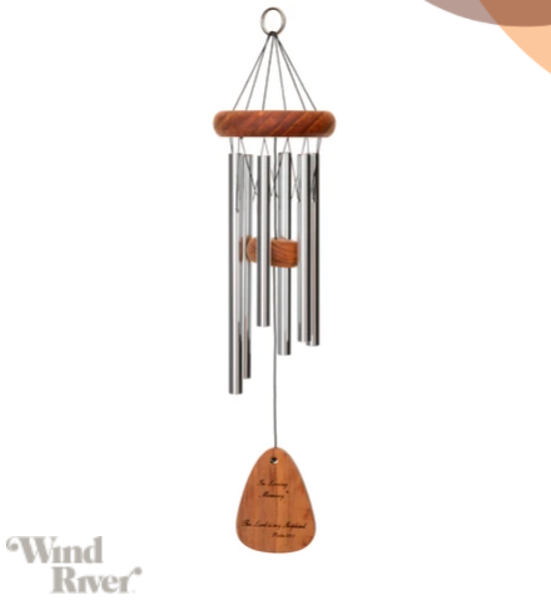 In Loving Memory®  "The Lord Bless you..." 18-inch Wind Chime
