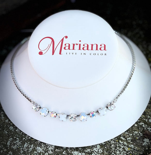 Mariana 3905 Necklace "On A Clear Day" Silver Plated