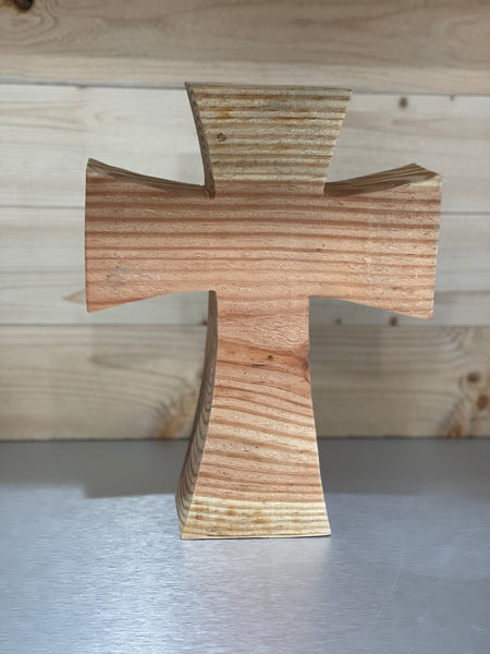 Chunky Wood Cross