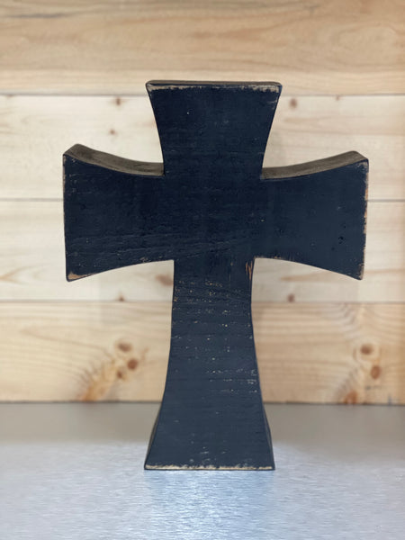 Chunky Wood Cross