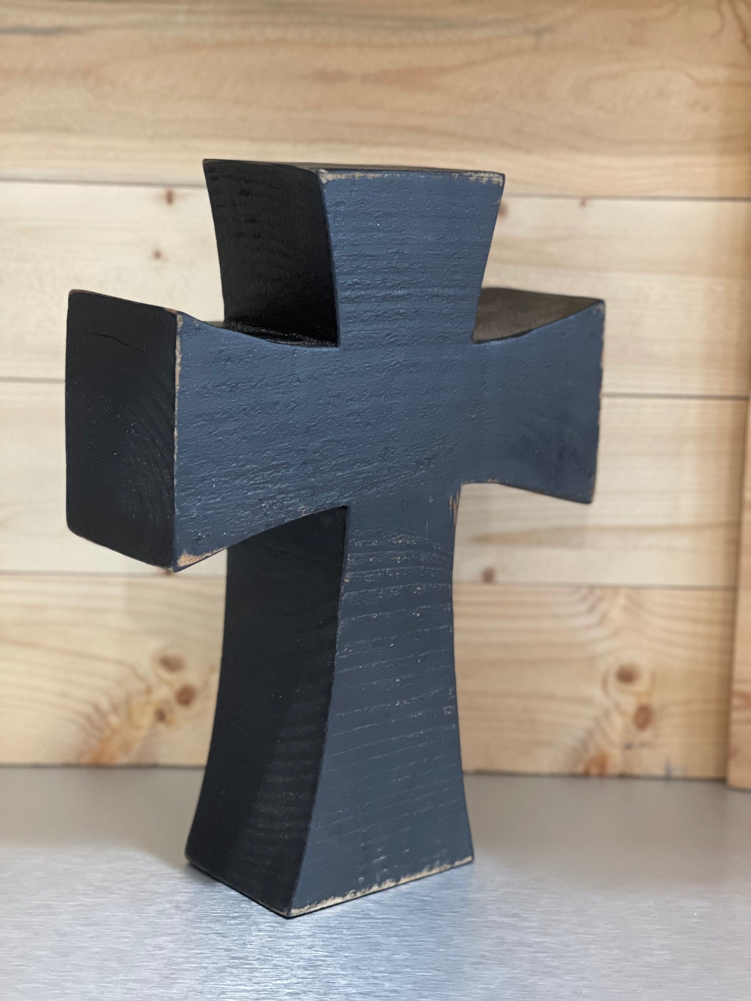 Chunky Wood Cross