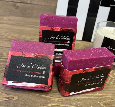 Joie de Charlotte Shea Butter Soap Collection