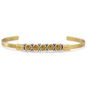 Luca + Danni November Birthstone Cuff Bracelet