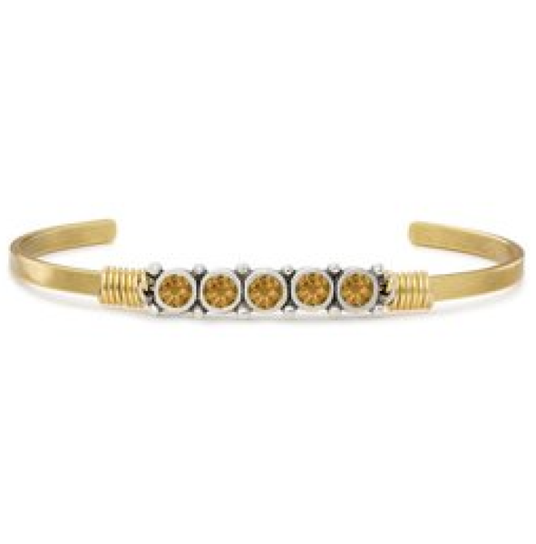 Luca + Danni November Birthstone Cuff Bracelet