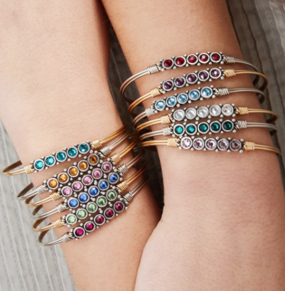 Luca + Danni November Birthstone Cuff Bracelet