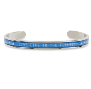 Luca + Danni Autism Awareness Channel Cuff Bracelet
