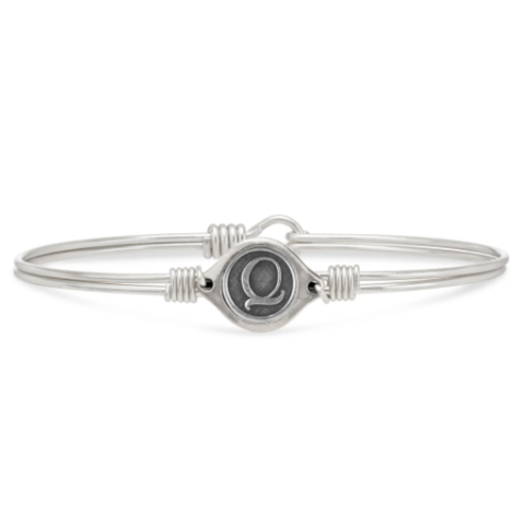 Luca + Danni Q Initial Bangle Bracelet