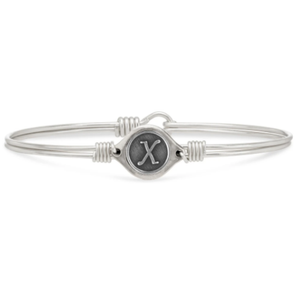 Luca + Danni X Initial Bangle Bracelet