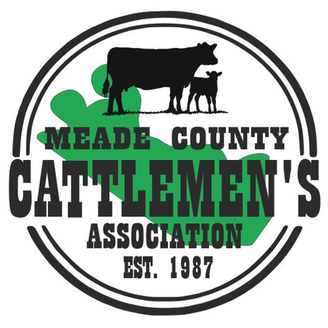 Meade County Cattlemen's Decal