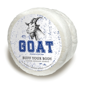 Drive GOAT Shower Sponge