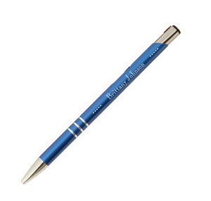 Personalized Metal Pen Asst Colors