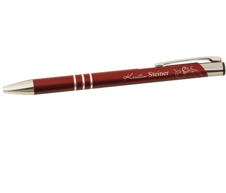 Personalized Metal Pen Asst Colors