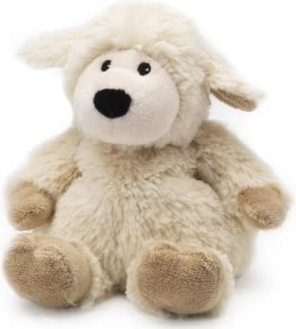 Intelex Warmies Jr. Plush Lavender Sheep