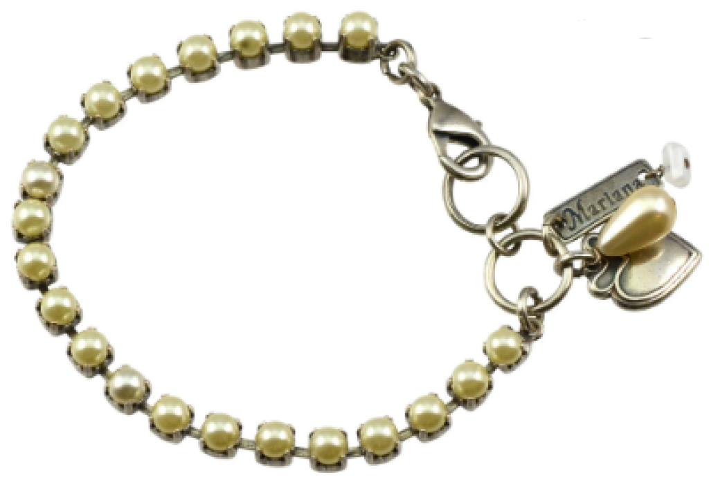 Mariana Petite Bracelet Pearl B-4000-139139-YG