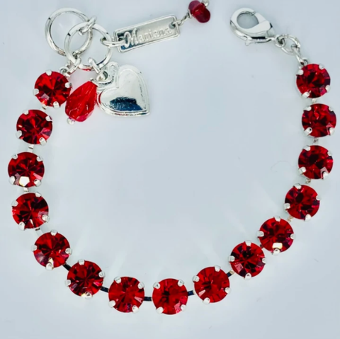 Mariana Petite Bracelet Red B-4000-217217
