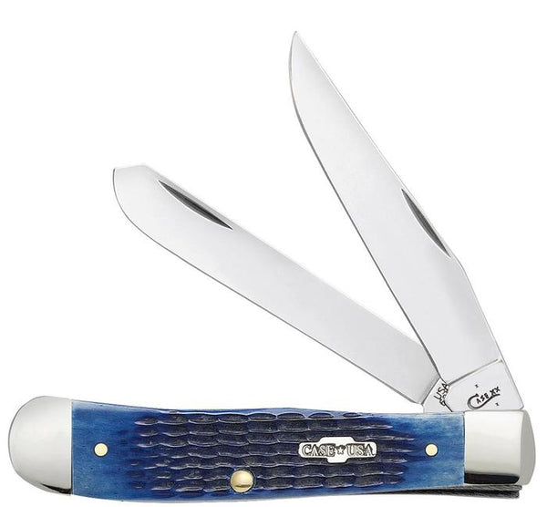 Case Blue Bone Rogers Corn Cob Jig Trapper 02800