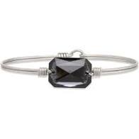 Luca + Danni Dylan Bangle Bracelet in Graphite