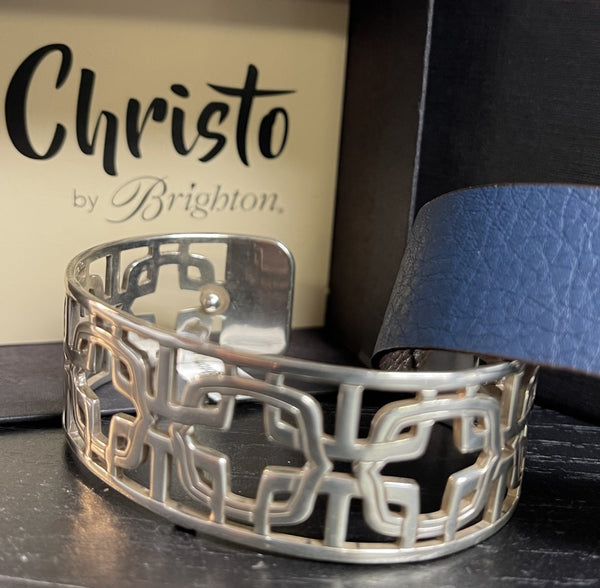 Brighton Christo Innsbruck Narrow Cuff Bracelet Set