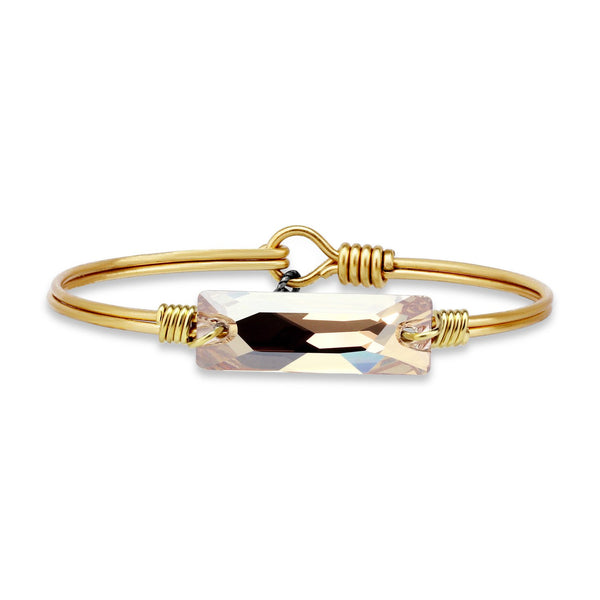 Luca + Danni Hudson Champagne Bangle Bracelet