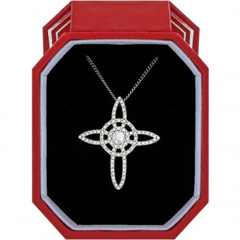 Brighton Illumina Petite Cross Necklace Gift Box