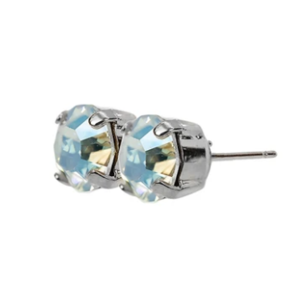 Mariana 1440 Stud Earrings in Crystal Moonlight E-1440-001MOL
