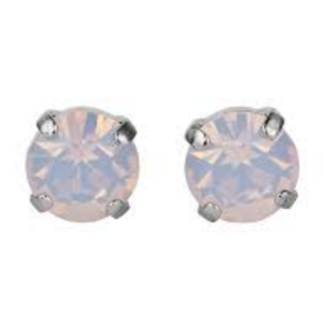 Mariana 1440 Stud Earrings in Pink Opal E-1440-395-RO2