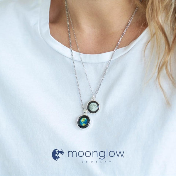 Earthglow Necklace by Moonglow