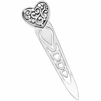 Brighton Contempo Heart Bookmark