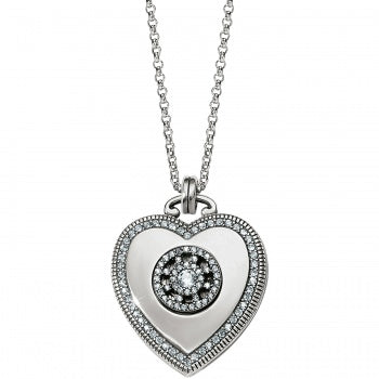 Brighton Illumina Small Heart Locket Necklace