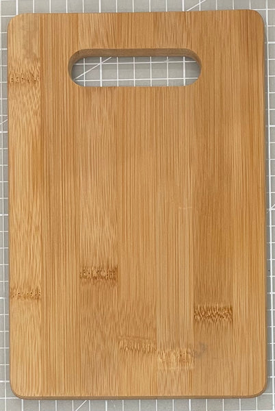 Personalized 6” x 9” Bamboo Cutting Board