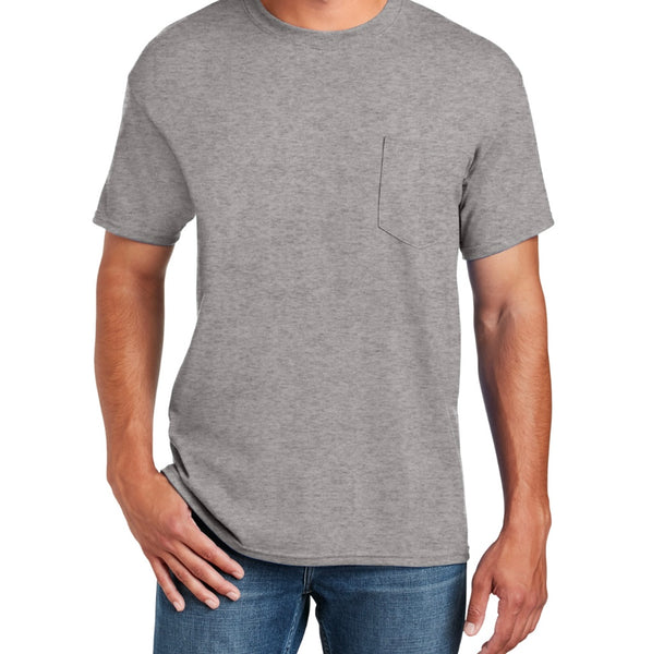 Custom Pocket Tee Shirt