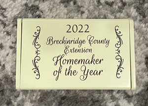 Personalized Box