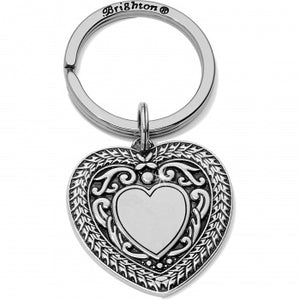 Brighton Medaille Heart Key Fob