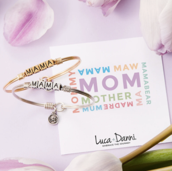 Luca + Danni MAMA Blocks Bangle Bracelet