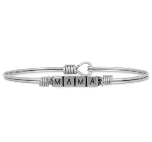 Luca + Danni MAMA Blocks Bangle Bracelet