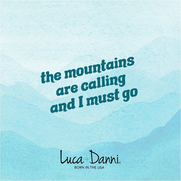 Luca + Danni Mountains Bangle Bracelet