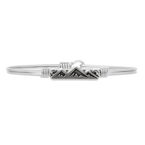 Luca + Danni Mountains Bangle Bracelet