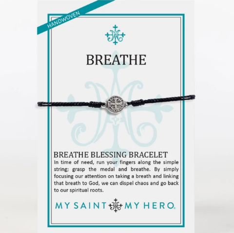 MSMH Breathe Blessing Bracelet