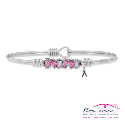 Luca + Danni Mini Hudson Pink Ombre Bangle Bracelet