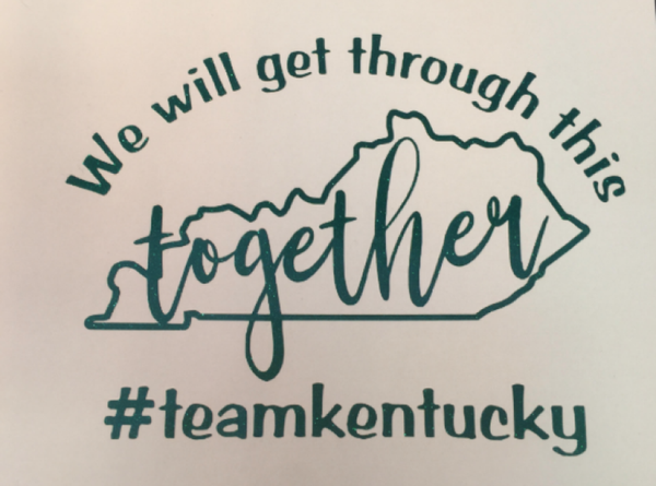 Together Kentucky Decal