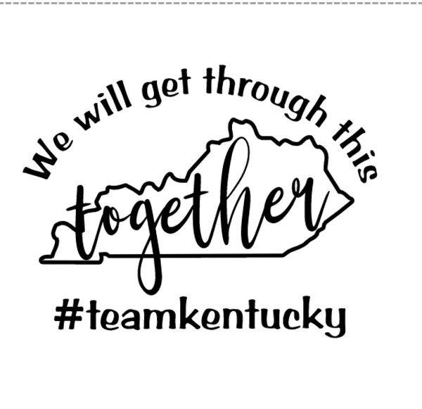 Together Kentucky Decal