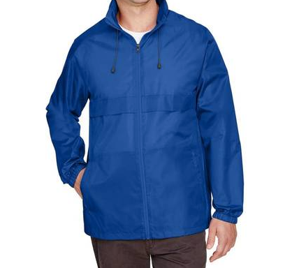 Team 365 TT73 Adult or Youth Zone Protect Lightweight Jacket Windbreaker