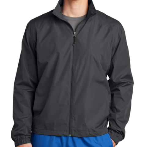 Sport-Tek® Full-Zip Wind Jacket