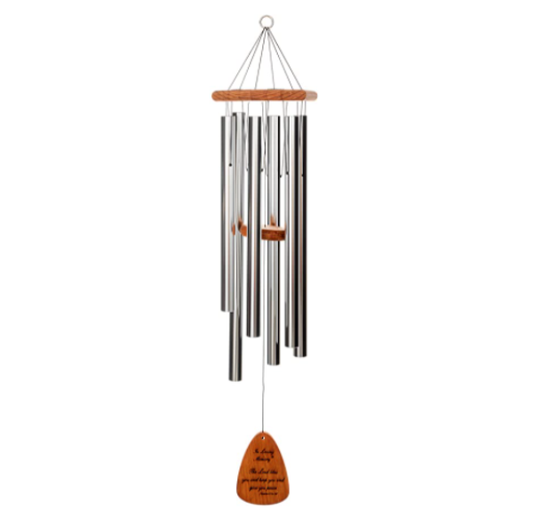In Loving Memory®  "The Lord Bless you..."30-inch Windchime