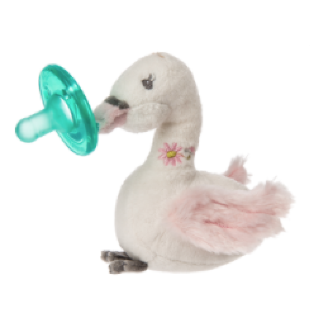 WubbaNub Pacifier™ Itsy Glitzy Swan