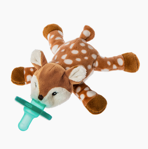 WubbaNub Pacifier™ Amber Fawn Deer